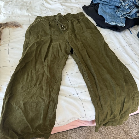 Quince linen pants size XL - Picture 1 of 3